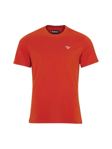 Koszulka sportowa Barbour pomarańczowa