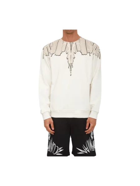Bluza Marcelo Burlon beżowa