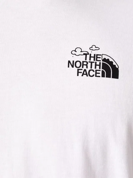 The North Face футболка Natural Relaxed