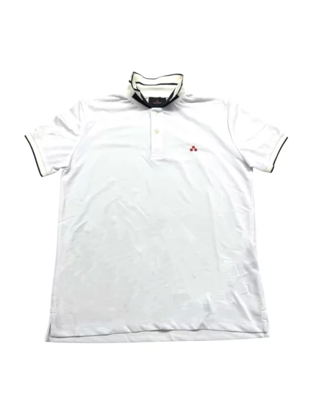 Koszulka polo Peuterey biała