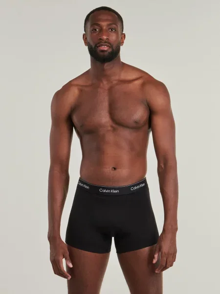 Calvin Klein Underwear Bokserice / bijela crna