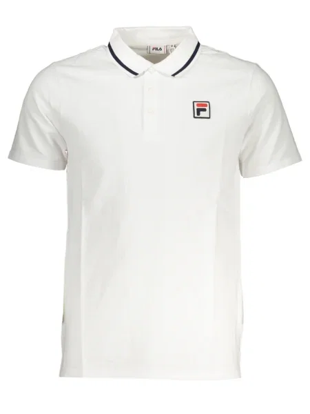 Polo Fila alb