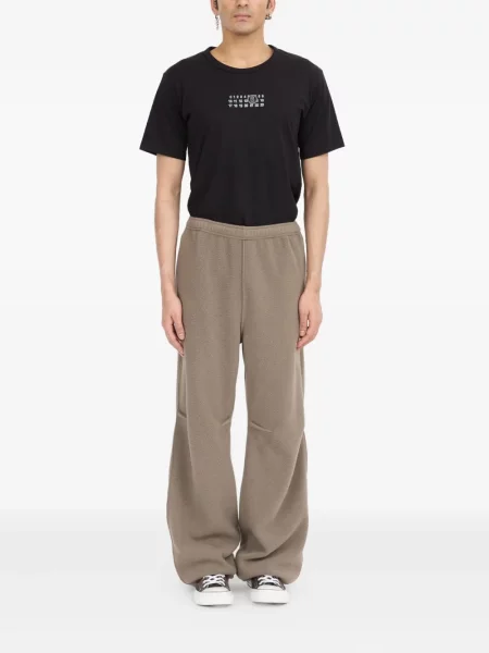 Fleece παντελόνι Mm6 Maison Margiela