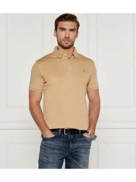 POLO RALPH LAUREN Polo | Custom slim fit bej
