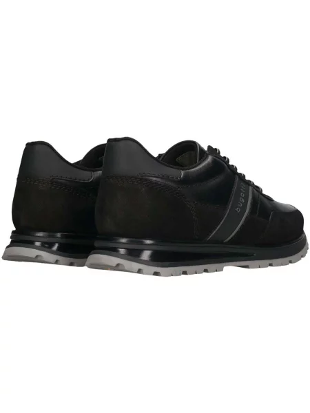 Sneakerși Bugatti negru