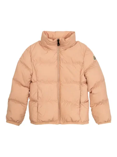 Kurtka dziecięca Moncler Enfant pomarańczowa