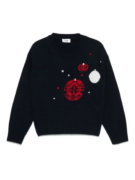 Sweter dziecięcy Il Gufo niebieski