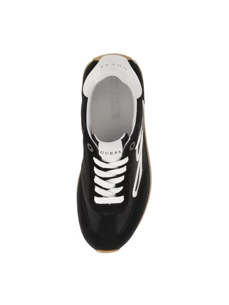 Guess sneakersy SKROLL FLPSKR czarny
