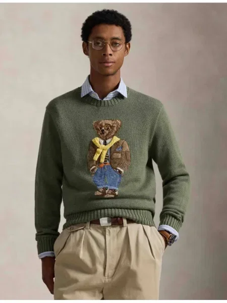 Polo Ralph Lauren pulover de verde
