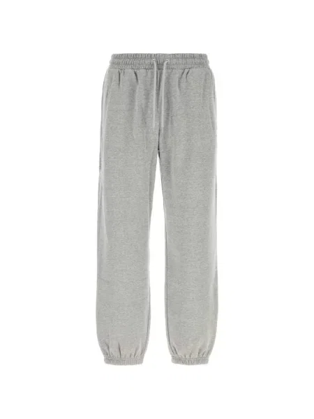 Pantaloni The North Face alergare cu cordon gri