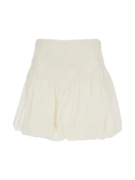 Haftowana spódnica Twinset beżowa