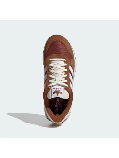 ADIDAS ORIGINALS Tenisky RS hnědá bílá