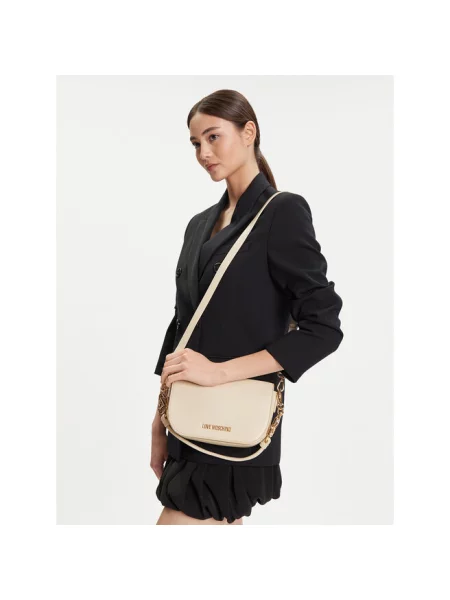 Torebka LOVE MOSCHINO beżowa