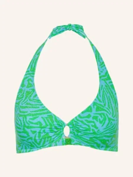 Lidea Góra Od Bikini Wiązana Na Szyi Aqua Muse Z Błyszczącą Przędzą gruen