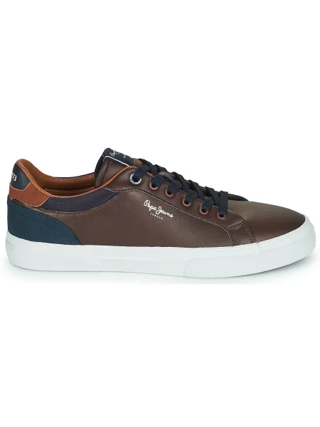Félcipo Pepe Jeans barna