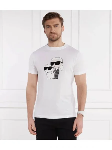 Karl Lagerfeld Póló fehér