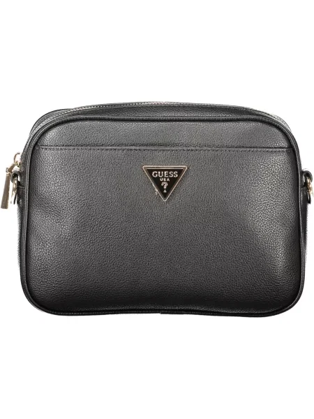 Geantă Guess Jeans negru