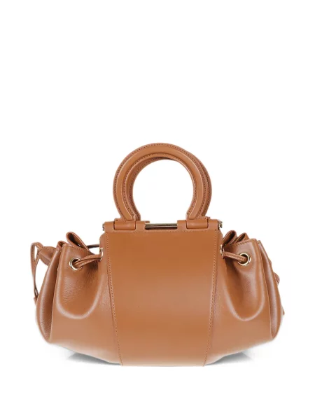 Τσάντα Ferragamo καφέ