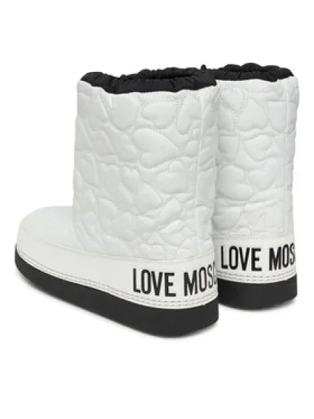 LOVE MOSCHINO Hótaposó fehér