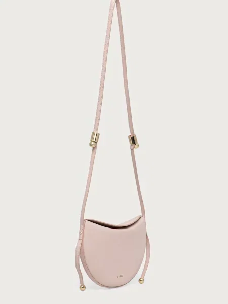 Кожаная сумка через плечо Furla