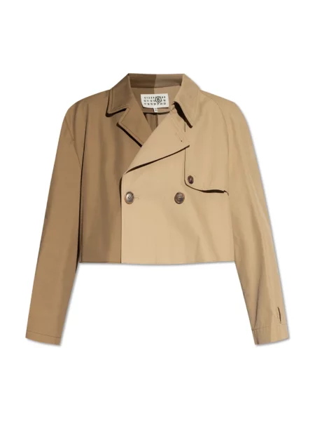 Kurtka Mm6 Maison Margiela beżowa