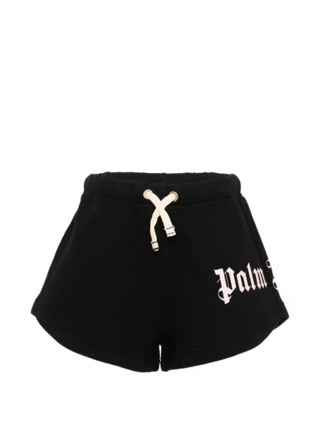 Szorty dziecięce Palm Angels czarne