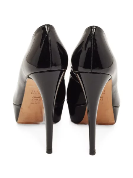Pantofi cu toc Stuart Weitzman cu platformă negru