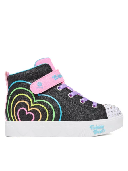 Sneakersy Skechers czarne