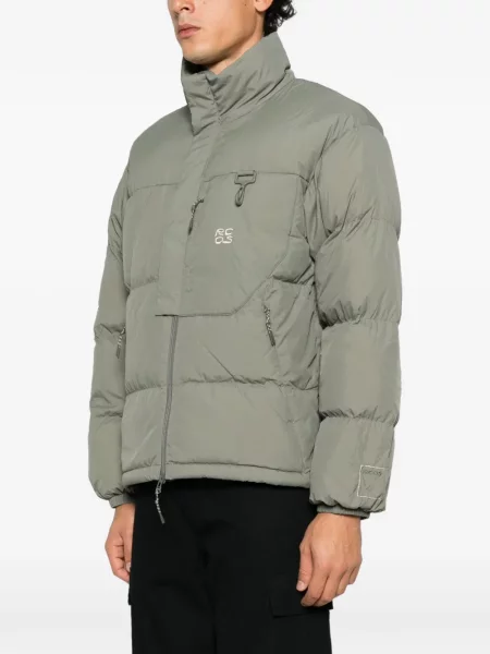Geacă cu puf Rc Outdoor Supply gri