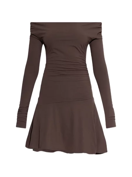 Rochie Bond Eye de costum maro