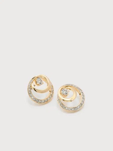 Swarovski Cercei auriu