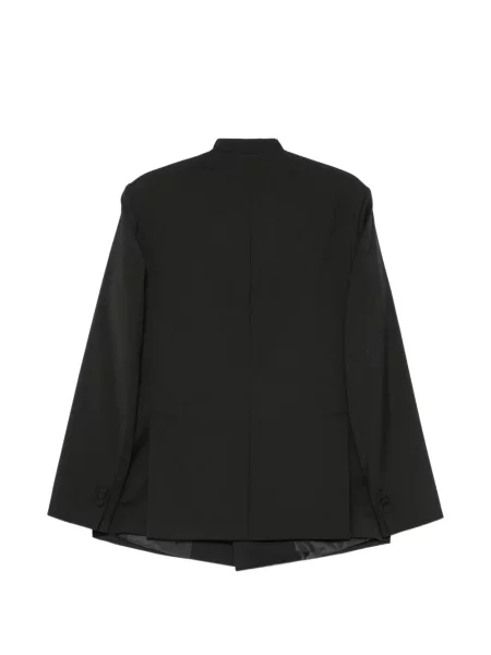Costum Marsem cu două rânduri de nasturi negru