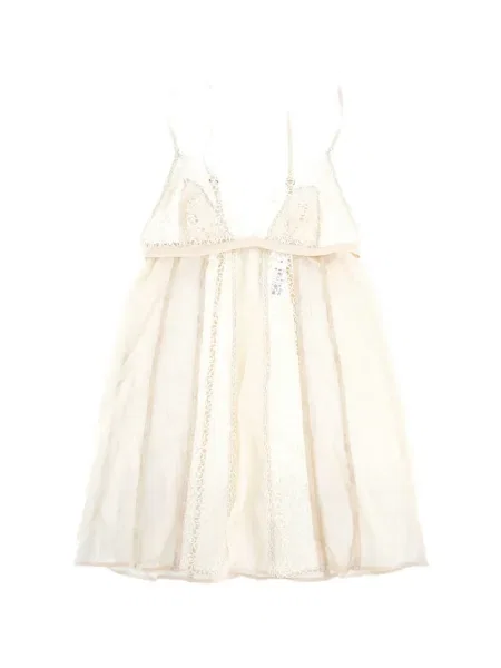 Maiou La Perla cu perle din dantelă