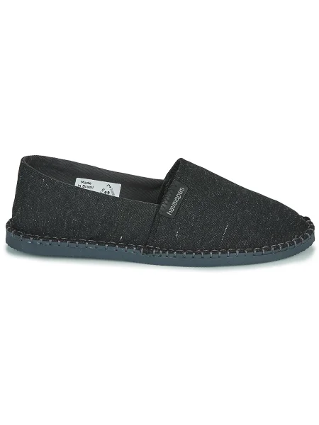 Félcipő Havaianas fekete