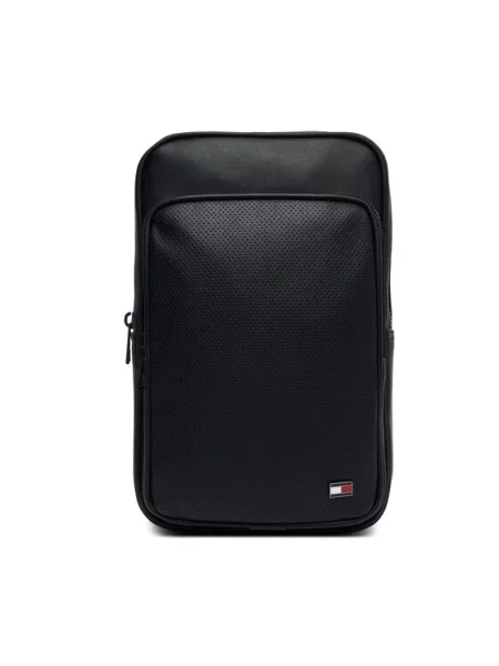 Geantă crossover Tommy Hilfiger negru