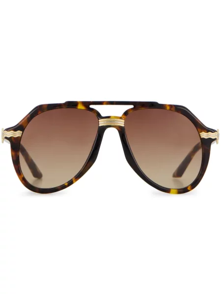 Ochelari de soare Casablanca auriu