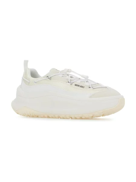 Sneakersy Moon Boot skórzane białe