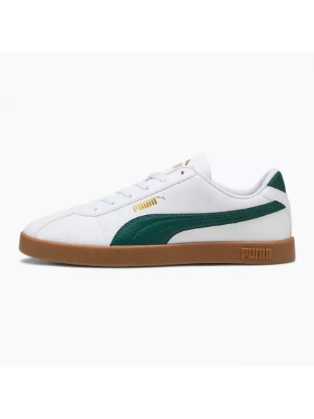 PUMA Club II SL női cipő puma fehér/sötét mirtusz/rágógumi. Méret: EU fehér