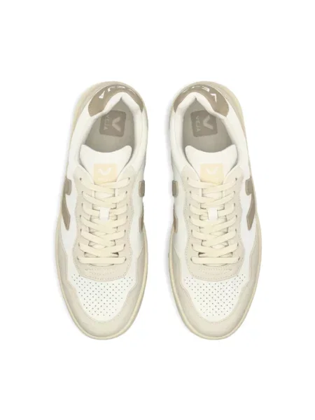 Veja Obuwie Mężczyzna Wielobarwność 41 EU Skóra Sneakers białe