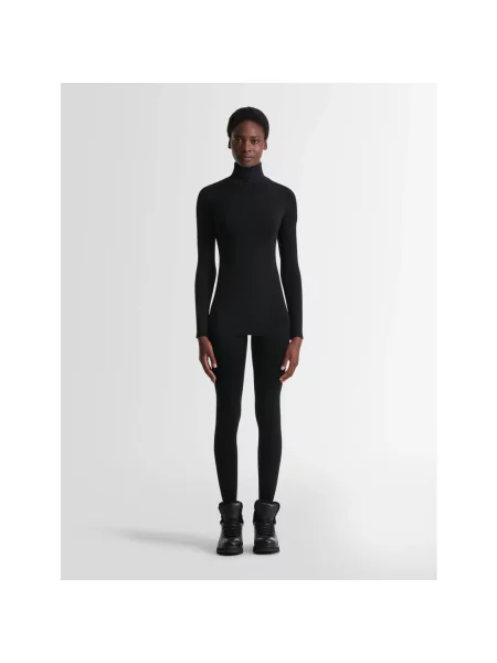 Sweter Fusalp z kaszmiru termoaktywny czarny