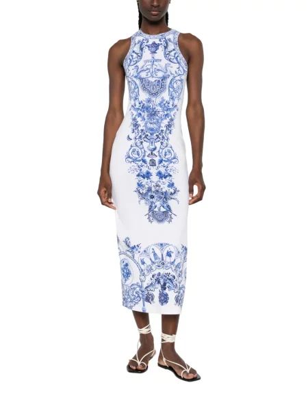 Rochie midi Camilla alb