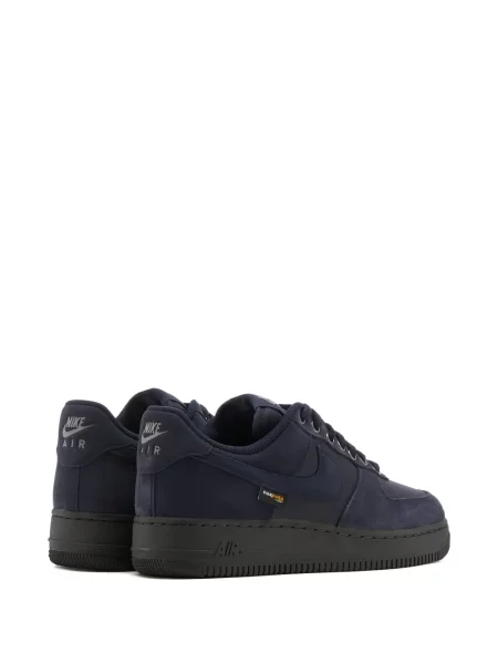 Portofel Nike din piele de căprioară negru