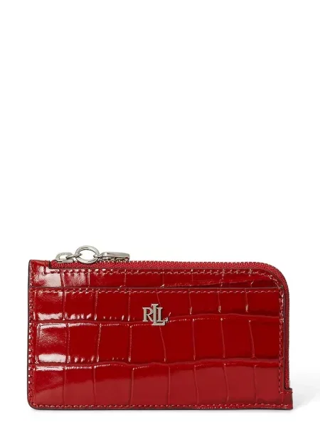 Lauren Ralph Lauren etui za kartice rdeča