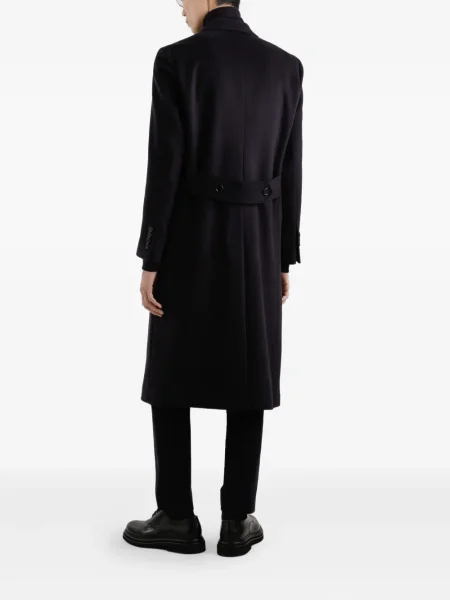 Plisuoti chinos kelnes Dolce & Gabbana kordinis velvetas mėlyna