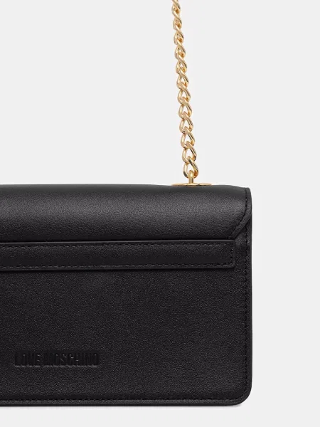 Táska LOVE MOSCHINO fekete