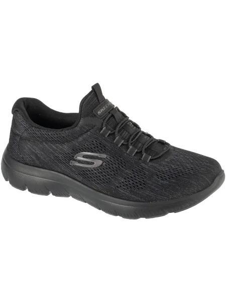 Félcipő Skechers fekete