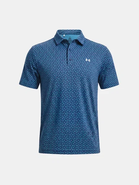 Polo majica Under Armour plava