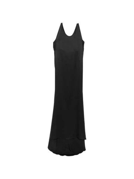 Rochie de seară Tom Ford de mătase negru
