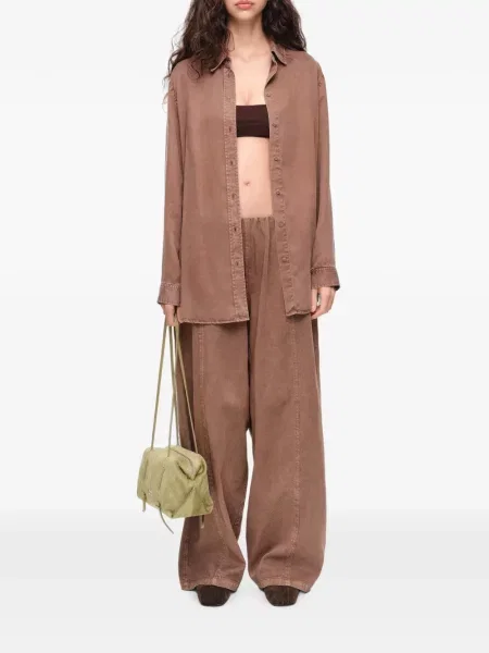 Pantaloni Bimba Y Lola maro