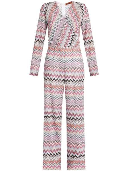 Salopetă Missoni roz